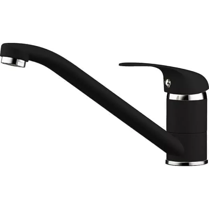 Kitchen mixer PYRAMIS ASALIA 090922438 single-lever, stainless steel, 148 mm height, chrome finish, vertical mount