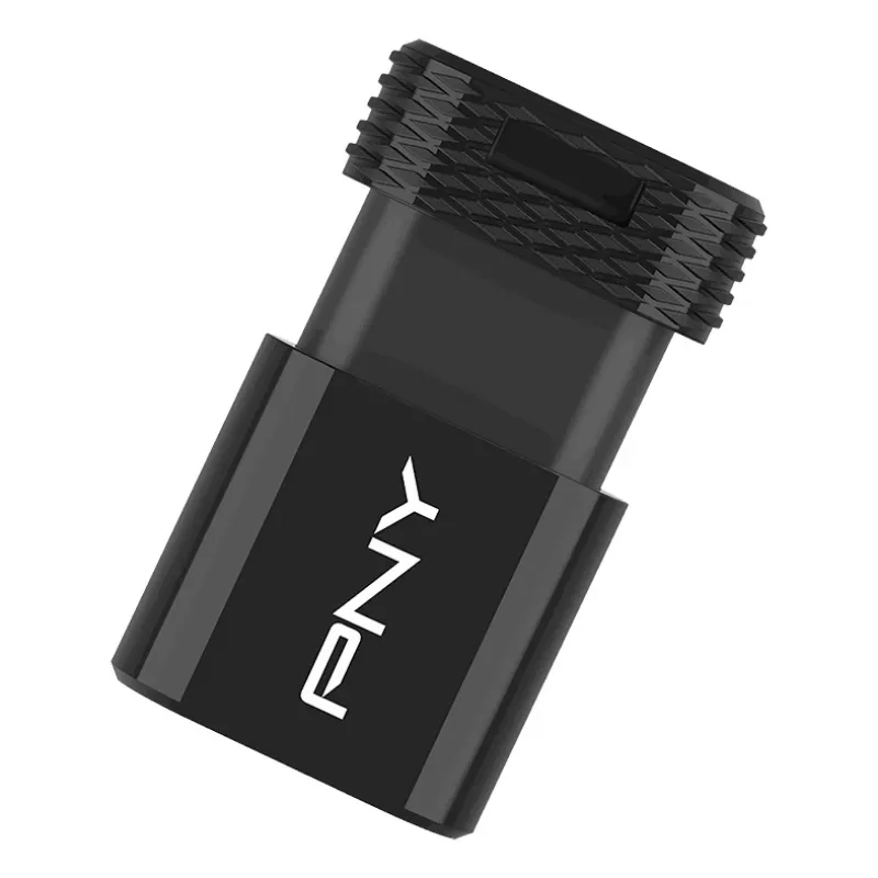 USB flash drive PNY Elite-X 256 GB USB Type-C 3.2 Gen 1 (Read 200 MB/s, Write 100 MB/s) Black