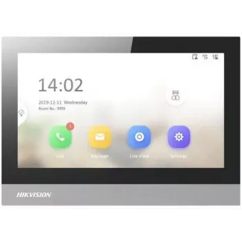 Video intercom monitor Hikvision DS-KH8380-WTE1 7-inch color display Wi‑Fi