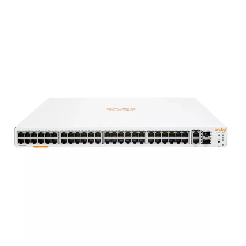 HPE Networking Instant On 1960 48G 2XT 2XF Switch Europe (JL808A#ABB) - (Nachfolger to HPE 1950 48G 2SFP+ 2XGT Switch (JG961A#ABB))