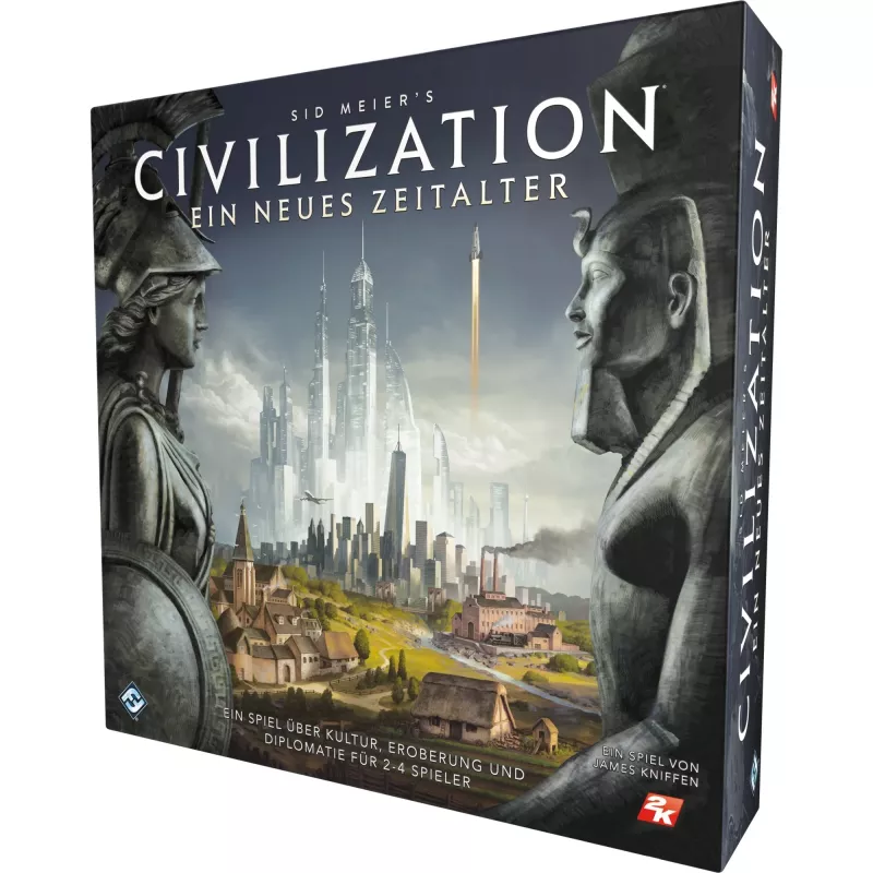 Civilization - A New Age, Board Game base game