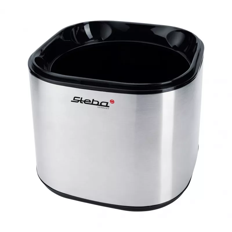 Ice Cream Maker Steba IC 30 Traditional 1.5 L 9.5 W Black Stainless Steel