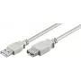 MicroConnect - USB-Extension Cable - USB (M) to USB (W) - 5 m