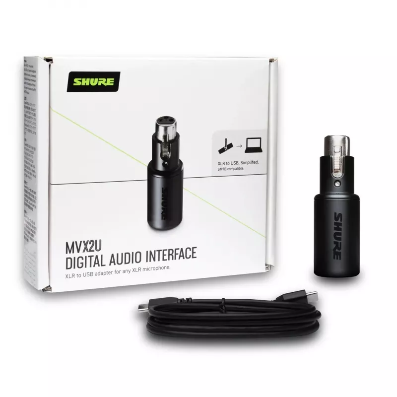 Shure MVX2U - digital audio interface