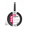 Frying pan LAMART LP1001 MARCHE 20 cm, non-stick coating, black