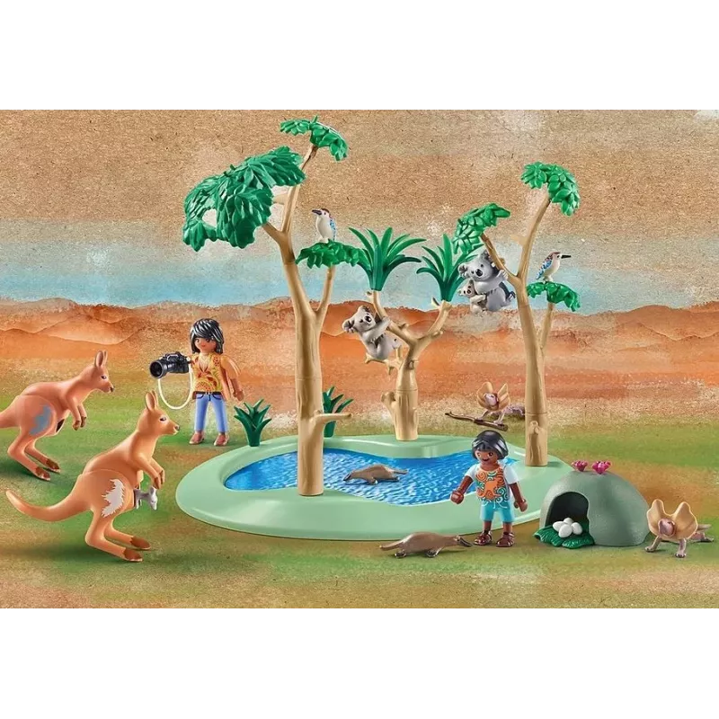 Wiltopia 71624 Australian Animals Figure Set