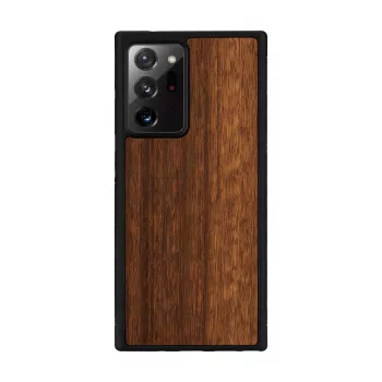 Protective phone case man and wood Galaxy Note 20 Ultra koala black