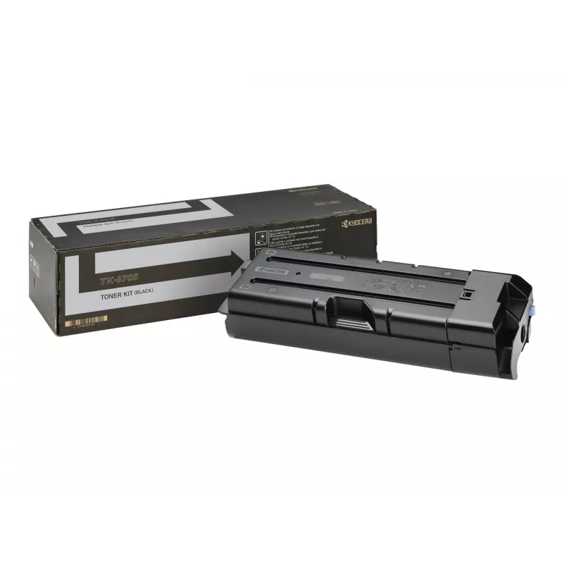KYOCERA TK-6705 toner cartridge 1 pc(s) Original Black