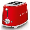 Smeg 50's Style Toaster TSF01RDEU Red