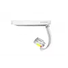AIO water cooler Montech Hyper Flow ARGB 240 mm White — 240 mm radiator, ARGB lighting, white finish