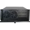 Server Case Inter-Tech IPC 4U-4129L Rack Metallic Silver