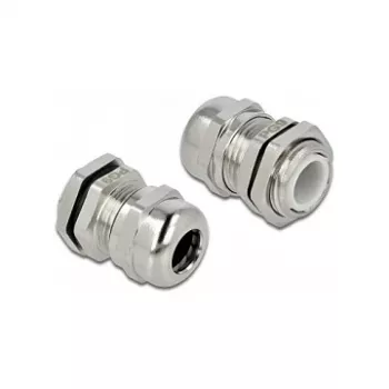 Cable Gland DeLOCK 60276 Silver Brass 1 pc