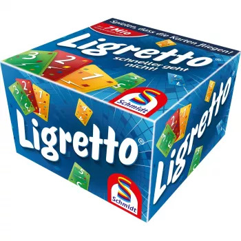 Ligretto, Card Game Blue