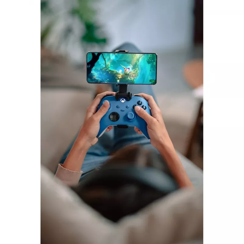 Microsoft Xbox Wireless Controller Blue, White Bluetooth/USB Gamepad Analogue / Digital Android, PC, Xbox One, Xbox One S, Xbox One X, Xbox Series S, Xbox Series X, iOS