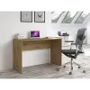 Computer desk top e shop BIURKO PLUS ARTISAN, straight rectangular top, particle board, 1200×500×760 mm, oak colour