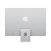 Apple 24-inch iMac with Retina 4.5K display, Nano-texture glass: M4 chip with 10-core CPU and 10-core GPU, 256GB SSD, 16GB - Silver (MD3H4D/A)