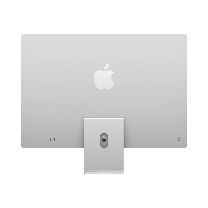 Apple 24-inch iMac with Retina 4.5K display, Nano-texture glass: M4 chip with 10-core CPU and 10-core GPU, 256GB SSD, 16GB - Silver (MD3H4D/A)