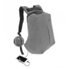 Notebook backpack Tellur 15.6 Antitheft V2 with USB port, gray