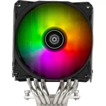 SilverStone Hydrogon D120 ARGB - Processor Air Cooler - (for: LGA1156, LGA1155, LGA2011, LGA1150, LGA1151, AM4, LGA2066, LGA1200, LGA1152, LGA1700)