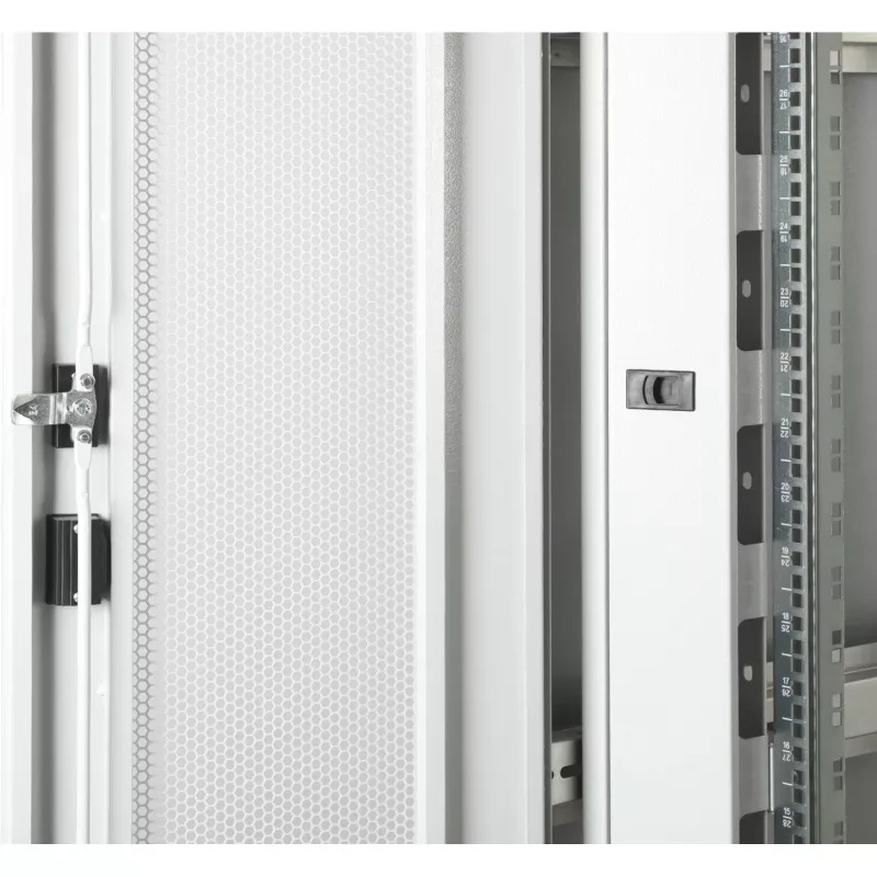 Digitus DN-31118 19-inch server cabinet (W x H x D) 800 x 2053 x 800 mm 42 U Grey, grey (RAL 7035)