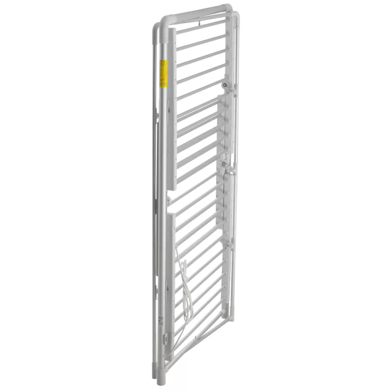 Electric foldable clothes dryer Adler AD 7829 — 300 W, 148×52×90 cm, white, freestanding