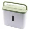 Paper Shredder Genie 440 X GR — Cross Cut 4 x 38 mm, 8 L Basket, 300 W, Green/White
