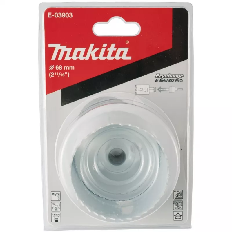 Makita EZYCHANGE hole saw - for wood and metal