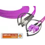 Lightwin High Quality Duplex LWL Patch Cable, MM OM4, FC - SC LWL Patch Cable (LDP-50 FC-SC 1.0 OM4)