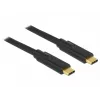 USB Cable DeLOCK 83868 USB 2.0 4m USB C Black