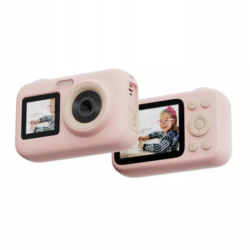 Action camera SJCam Funcam+ Pink 1080p waterproof, SJCam PLUS PINK