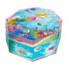 Pecoware Octagonal music box - Mermaid