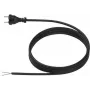 BACHMANN contour supply cable 2m black 248.174 H07RN-F 2x1,5 Plug Type 24G,lose 248.174 (248.174)