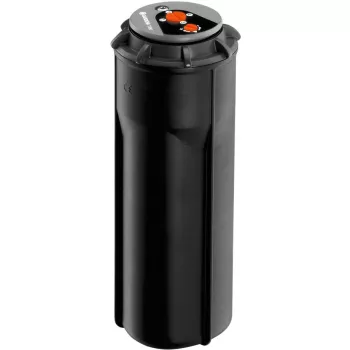 Circular water sprinkler Gardena T 380 Black
