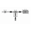 Wall mounted adjustable monitor arm Gembird MA-WA3-01 for 3 monitors