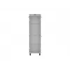 19 inch 42U LANBERG Standing Rack Cabinet 600×600 mm Gray with Glass Door and LCD (Flat Pack)