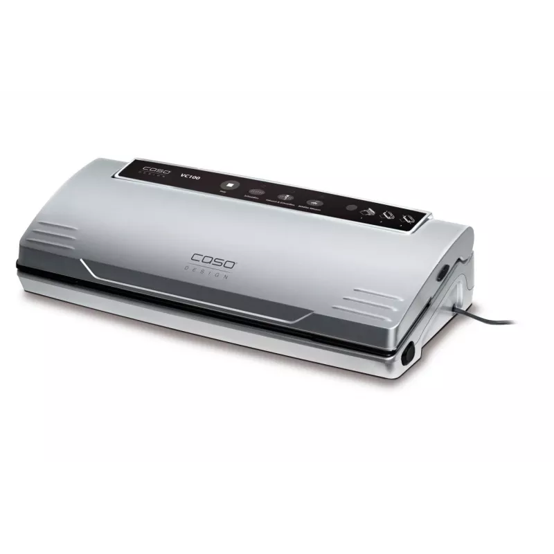 Caso | Bar Vacuum sealer | VC 100 | Power 120 W | Temperature control | Silver