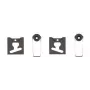 Wall Mount ShiverPeaks 89713 for 15–42 inch Plasma/LCD/LED Displays