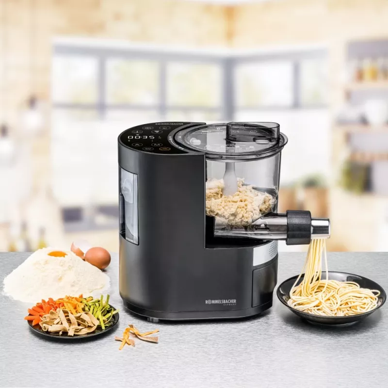 Rommelsbacher Pastarella Nudelmaschine PM 220, Stand Mixer - black - 220 Watt (PM 220)