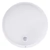 LED lamp with PIR sensor MACLEAN MCE525 W — outdoor LED fixture with motion sensor