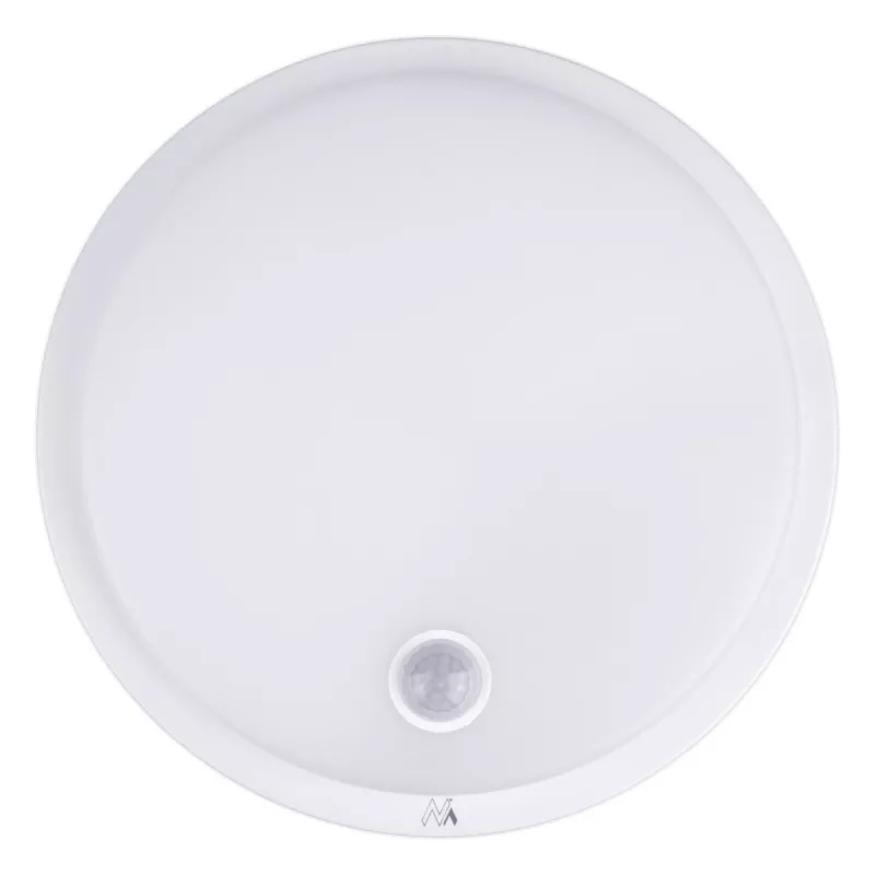 LED lamp with PIR sensor MACLEAN MCE525 W — outdoor LED fixture with motion sensor