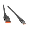 Tracer 47487 USB A - Type C M/M 1m Cable Grey