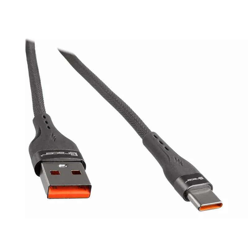 Tracer 47487 USB A - Type C M/M 1m Cable Grey