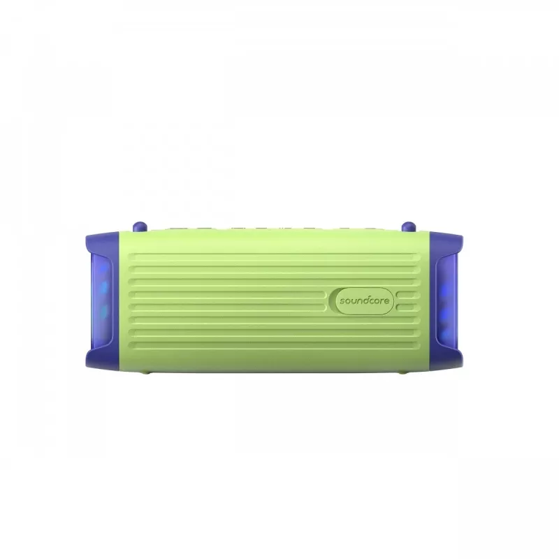 Portable speaker Anker Soundcore Boom 3i — 50W, Bluetooth, waterproof, green