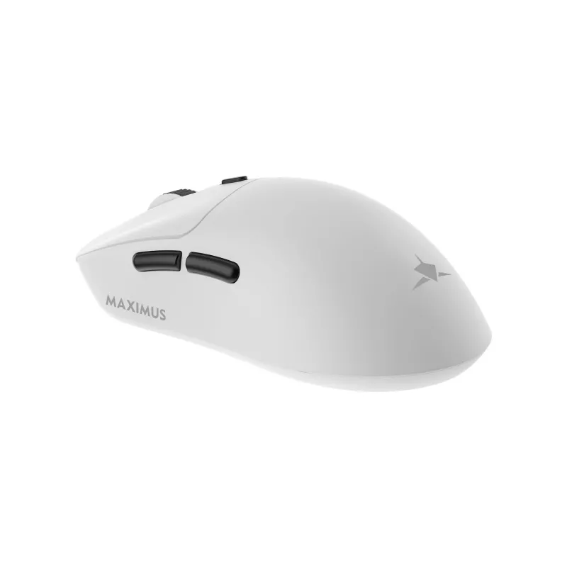 Mouse White Shark GM-9010 MAXIMUS White USB