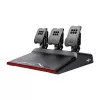 Steering wheel and pedals set PXN V10 Pro for PC, PS4, Xbox One, Xbox Series X|S — force feedback compatible, USB connection