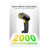 inateck Barcodescanner 52 black [BCST-52_black]