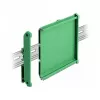 Board Holder DeLOCK 107 mm for DIN Rail 10 cm long