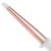 Curling iron Adler AD 2119 — tapered 12–25 mm ceramic barrel, adjustable 120–200 °C, 45 W, pink
