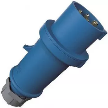 Mennekes CEE Plug Pro-TOP Blue 16 A/230 VAC (151A)