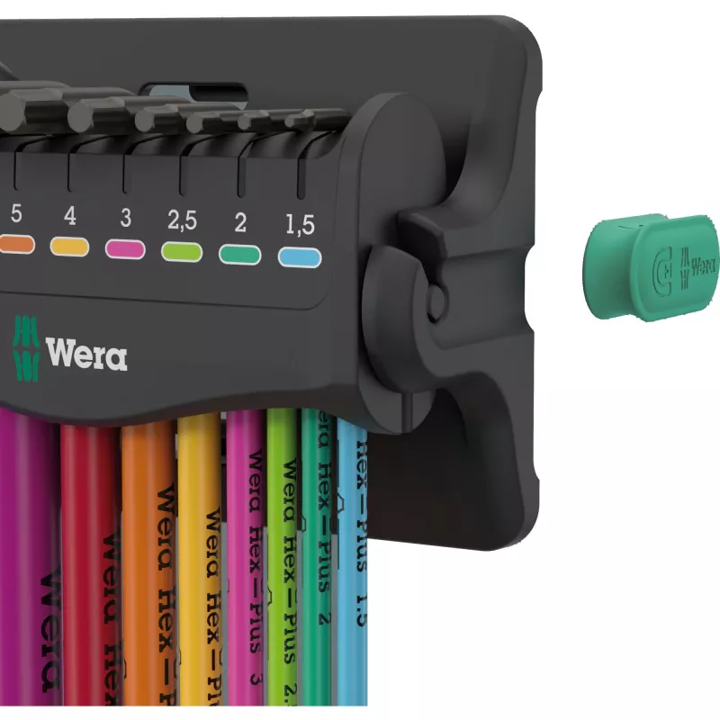 Wera 05133165001 hex key L-shaped hex key set Metric 9 pc(s)